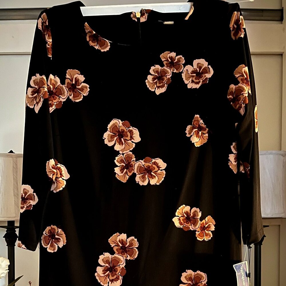 BNWT TOMMY HILFIGER floral pattern jersey dress (10)